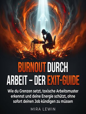 cover image of Burnout durch Arbeit – Der Exit-Guide